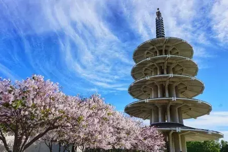 La Pagode de la Paix à 日本城