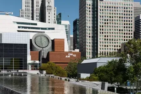 SFMOMA à côté 在花园 Yerba Buena